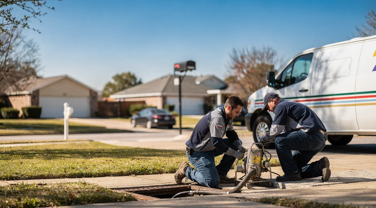 Drain Cleaning in Bush, LA near me